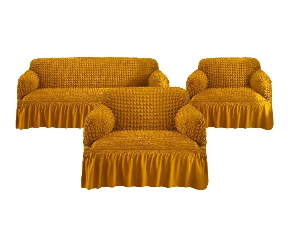 Cubre Sofá Sillón Turco 3+1+1 Variedad de Colores