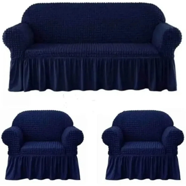 Cubre Sofá Sillón Turco 3+1+1 Variedad de Colores