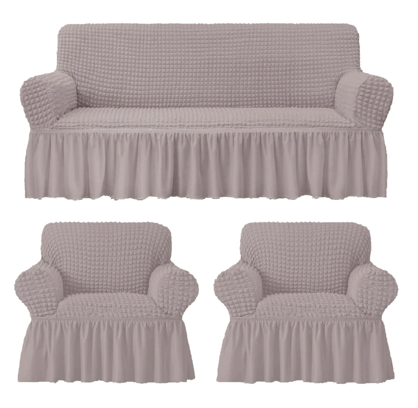 Cubre Sofá Sillón Turco 3+1+1 Variedad de Colores