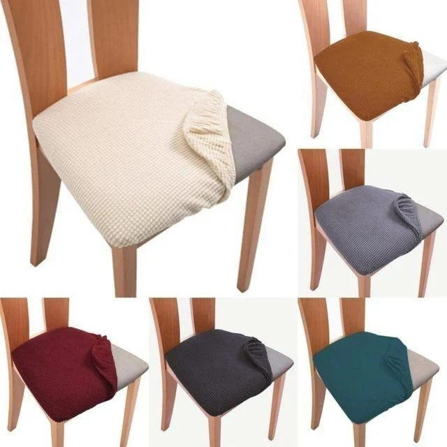Pack 6 Fundas De Asientos Cuadrille Para Sillas De Comedor