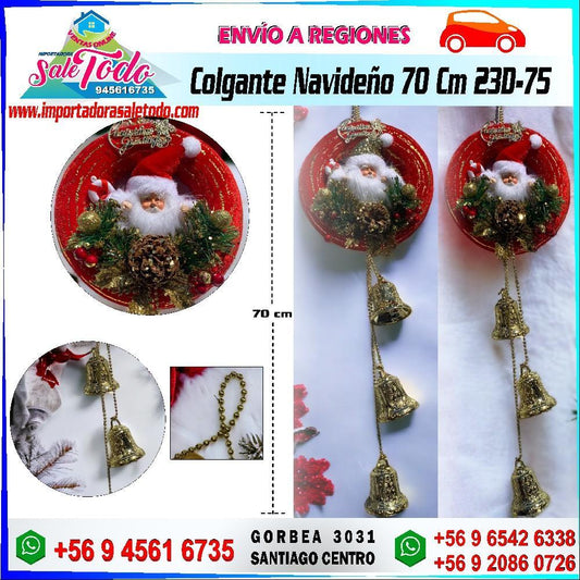 Colgante Navideño 70 Cm 23D-75