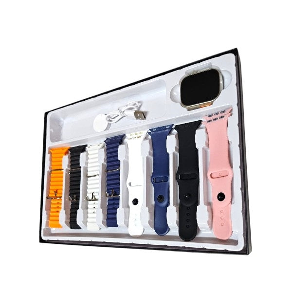 Reloj Smartwatch Intelogente XF10 Ultra 9X