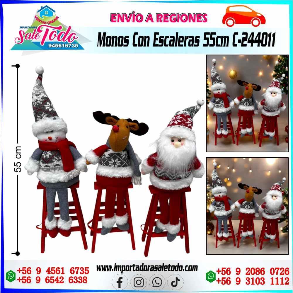 x1 Monos Con Escaleras 55cm 244011