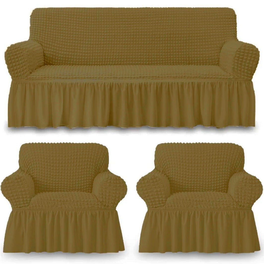Cubre Sofá Sillón Turco 3+1+1 Variedad de Colores