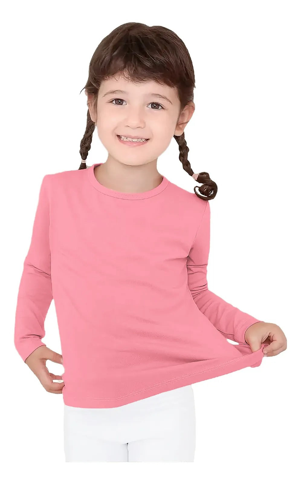 Camiseta Polar C&c Para Niñas - Cómoda Y Abrigada