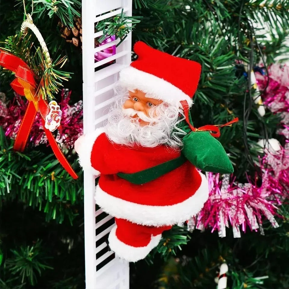 Pascuero Con Escaleras Musical Y Con Movimiento Escalera Blanca
