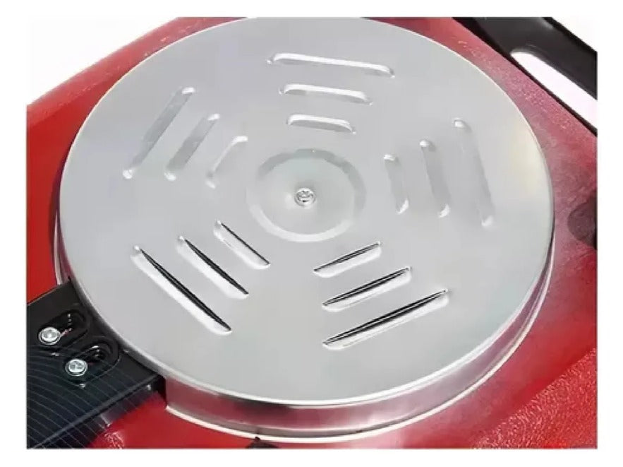 Sartén Olla Eléctrica Multifuncional 1500w Rojo 50hz