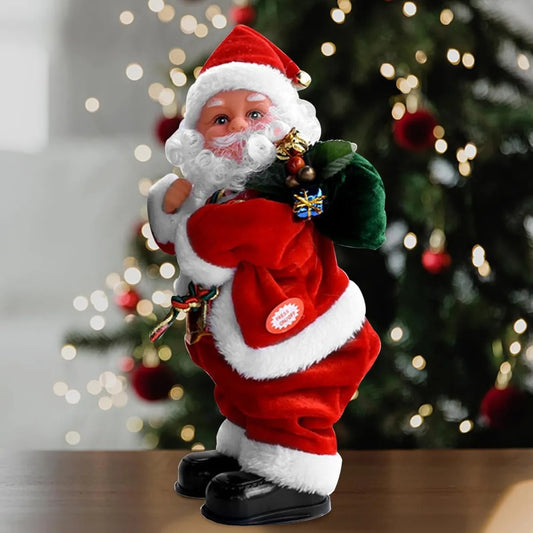 Viejito Pascuero Musical Y Bailarín Twerking Navidad Santa