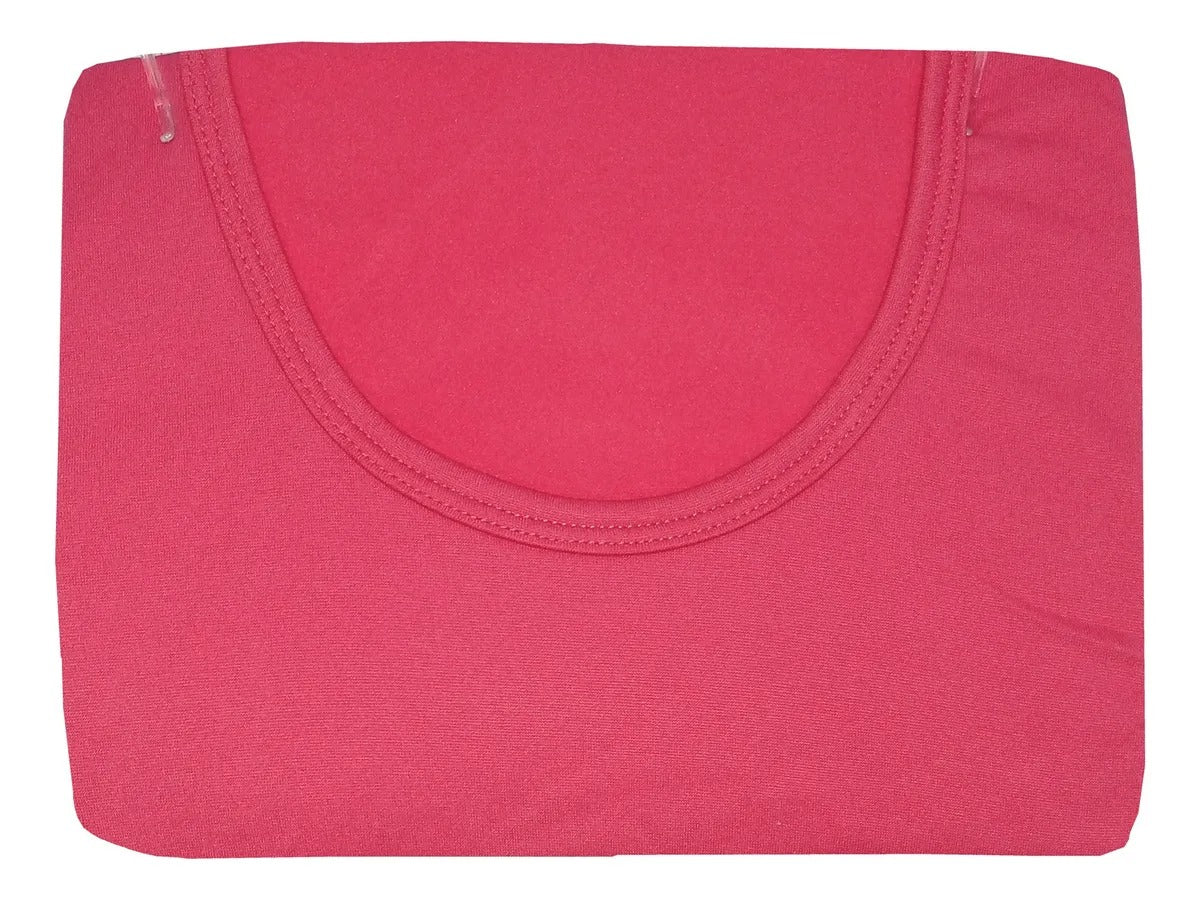 Camisetas Polar Mujer Manga Larga Cuello Redondo