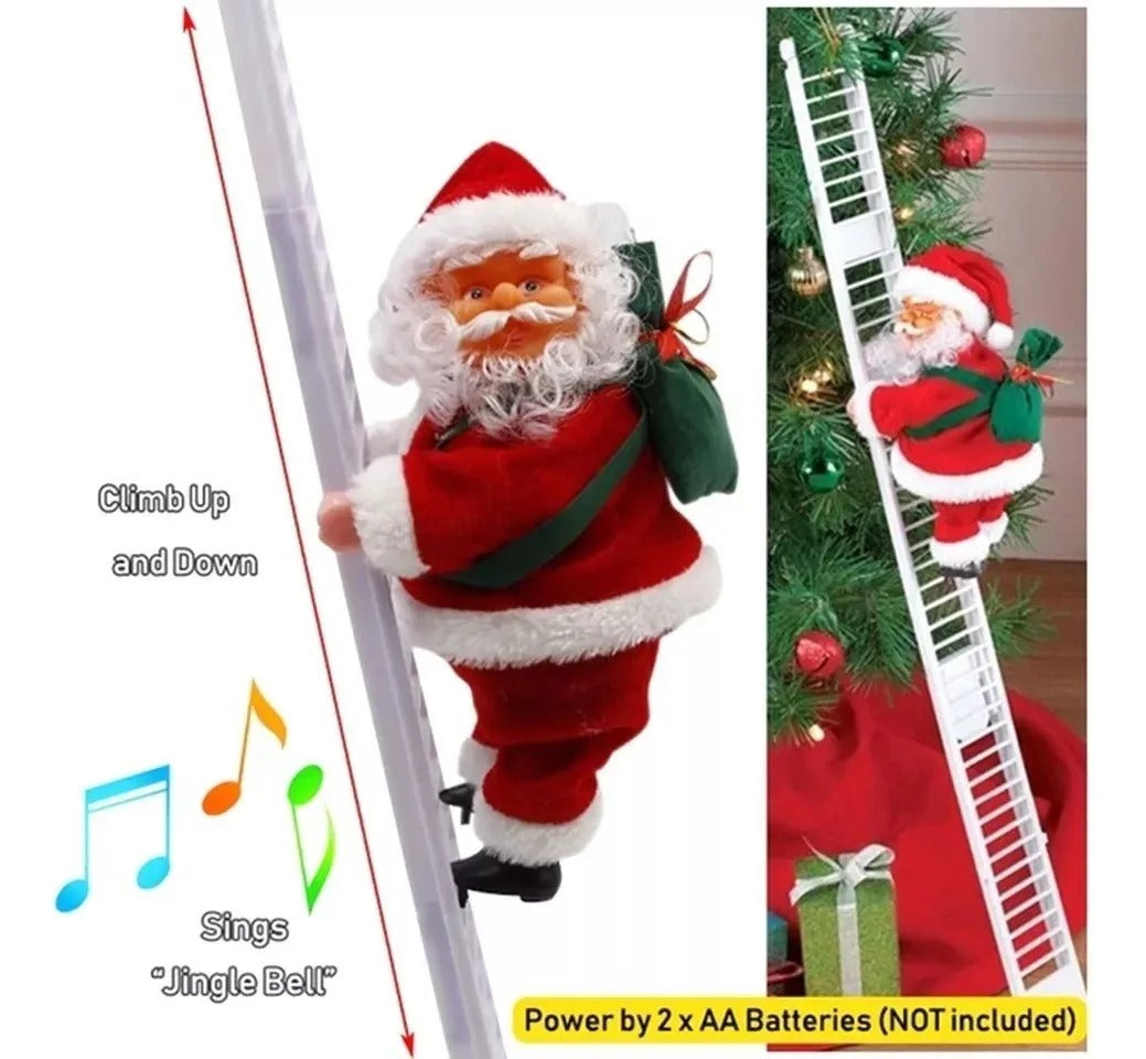 Pascuero Con Escaleras Musical Y Con Movimiento Escalera Blanca