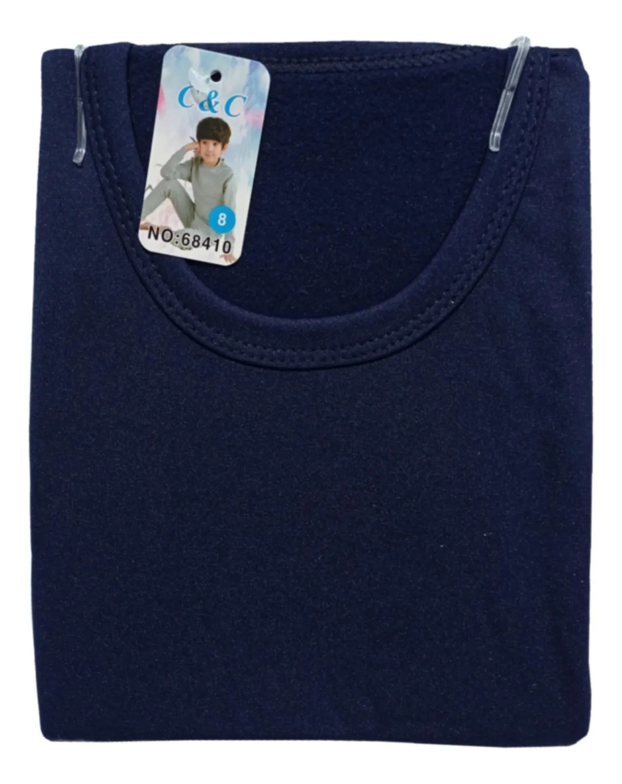 Camiseta Polar C&c Para Niños - Cómoda Y Abrigada