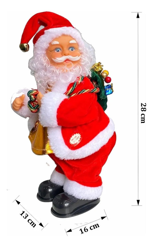 Viejito Pascuero Musical Y Bailarín Twerking Navidad Santa
