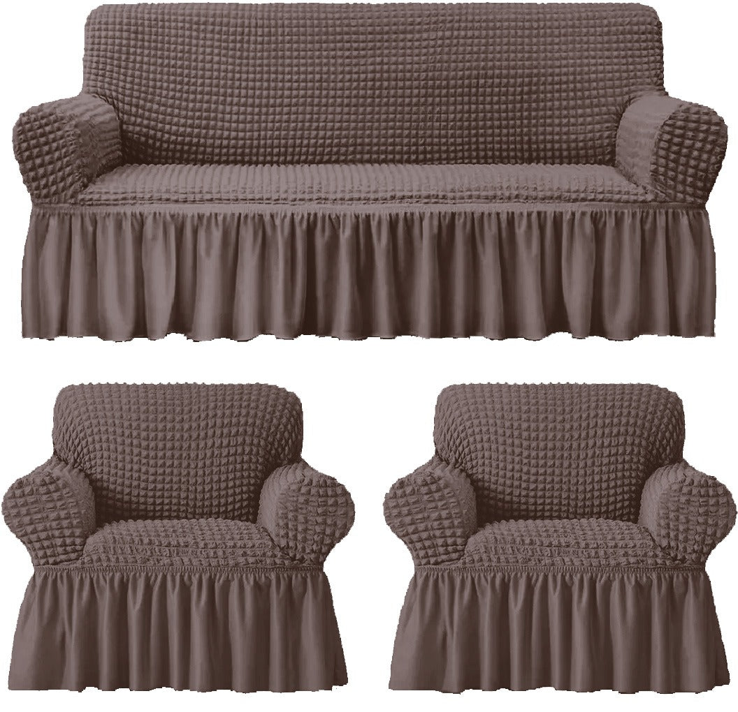 Cubre Sofá Sillón Turco 3+1+1 Variedad de Colores
