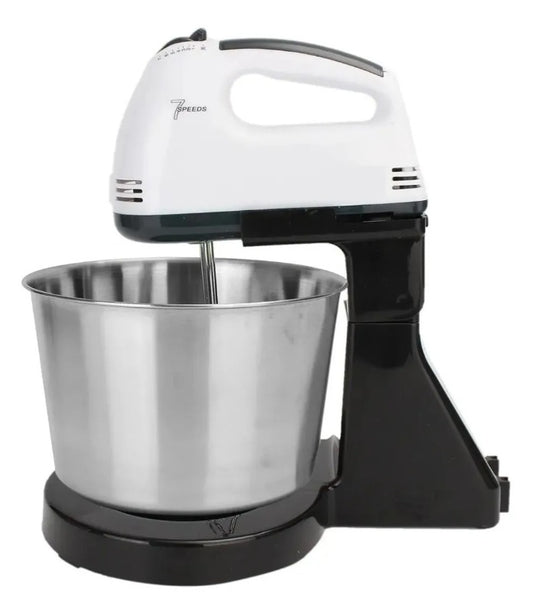 Batidoras De Pedestal Batidora Planetaria Batidora Electrica Blanco 7