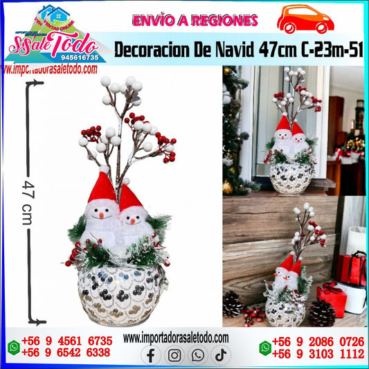 Decoración De Navid 47cm C-23m-51