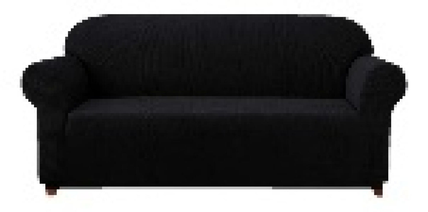 Funda Cubre Sofá Protectora Premium Cuadrille 4 Cuerpo Variedad de Colores
