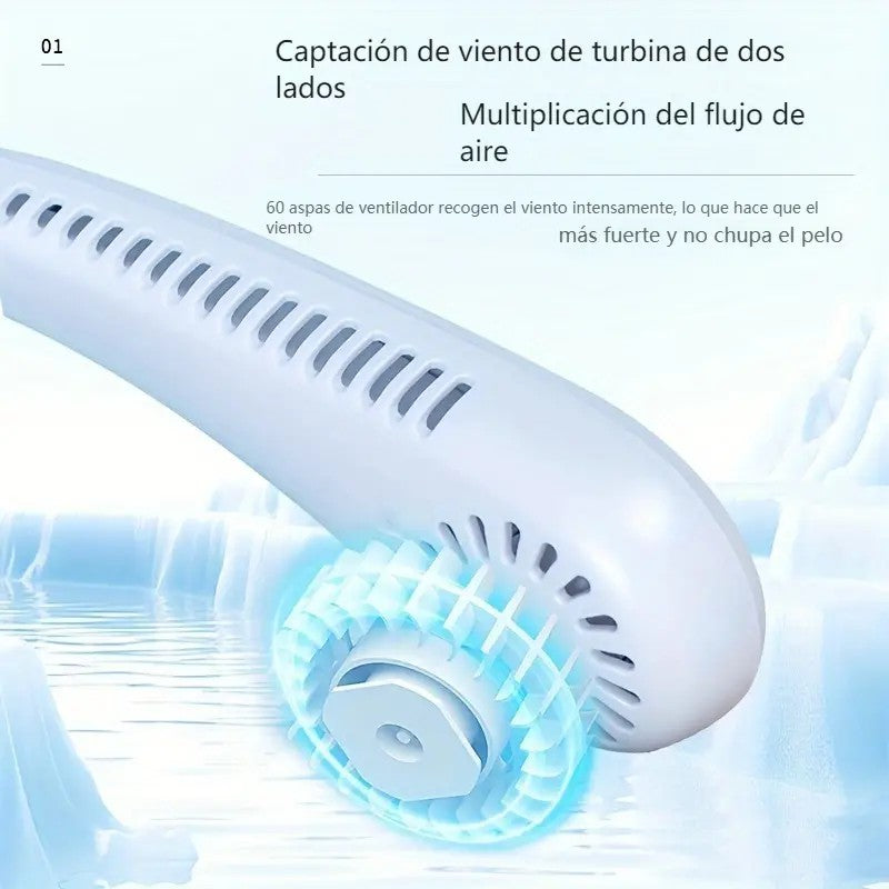 Ventilador De Cuello Portátil C5565