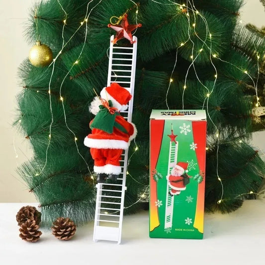 Pascuero Con Escaleras Musical Y Con Movimiento Escalera Blanca