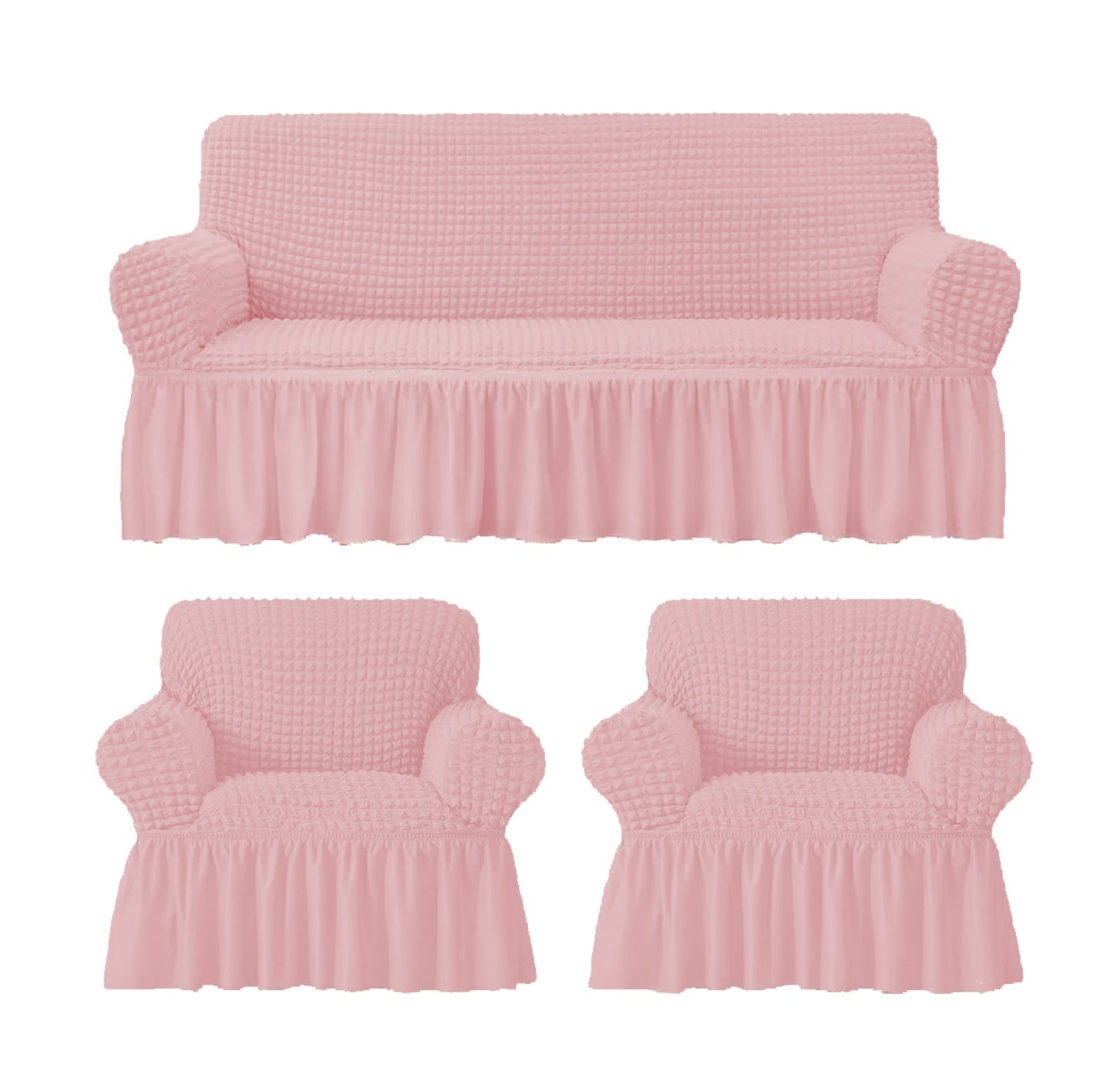 Cubre Sofá Sillón Turco 3+1+1 Variedad de Colores