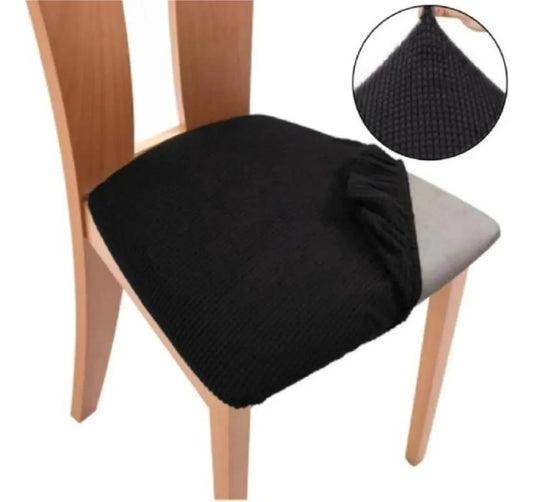 Pack 6 Fundas De Asientos Cuadrille Para Sillas De Comedor