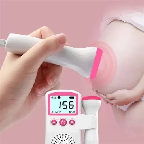 Monitor Fetal Doppler Latidos Fetales Corazón Bebé