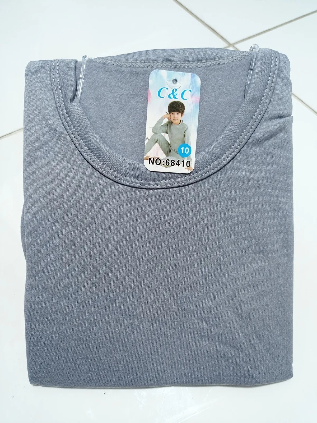Camiseta Polar C&c Para Niños - Cómoda Y Abrigada