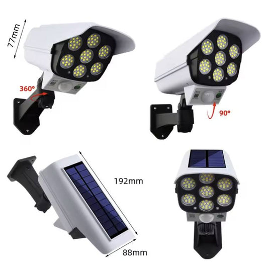 Foco Tipo Cámara Solar C2178