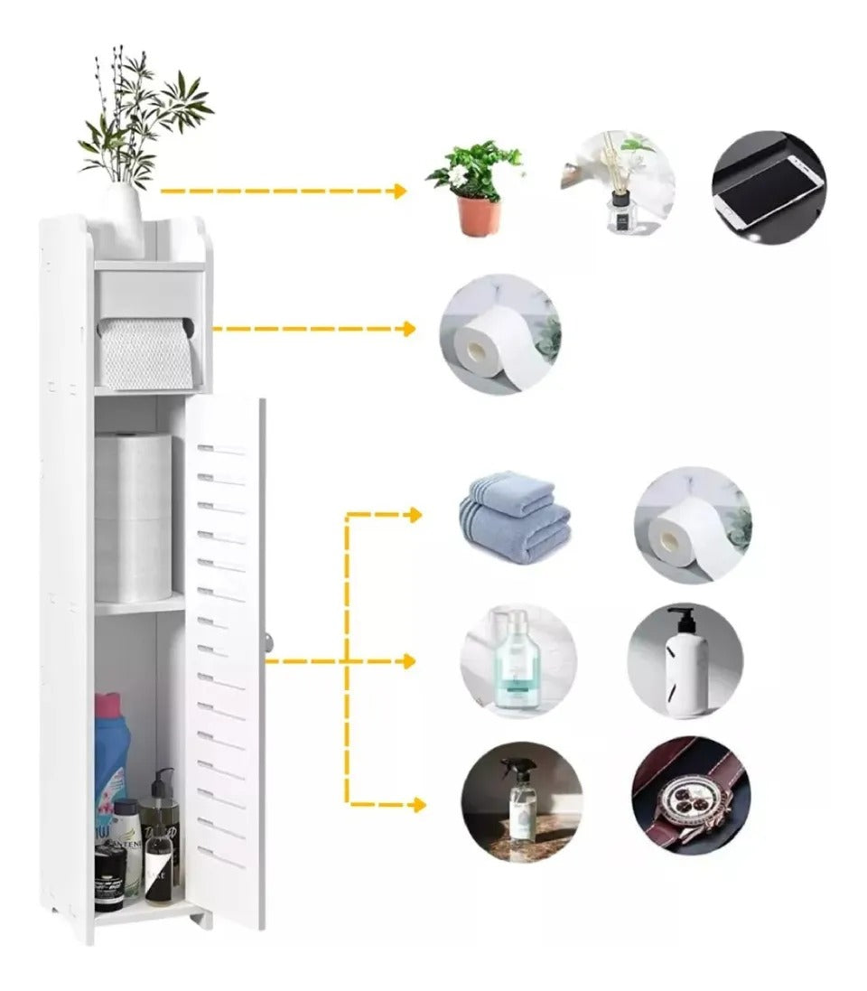 Organizador Baño Mueble Estante Cocina Esquinero
