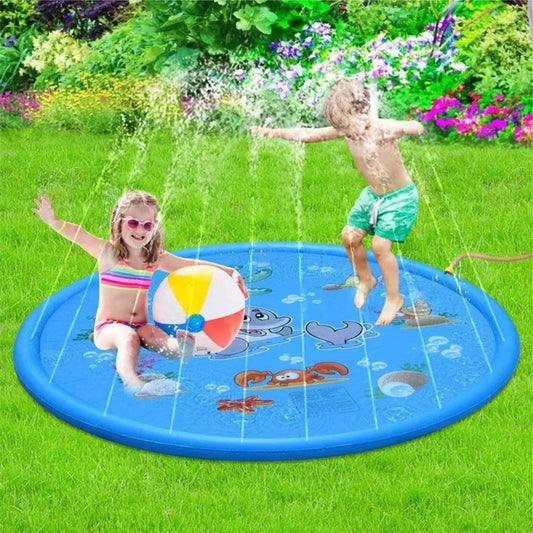 Alfombra De Agua Para Juegos De Niños 170 Cm C2256