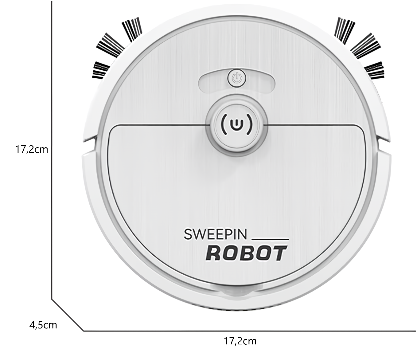 Aspiradora Robot Inteligente 3 en 1