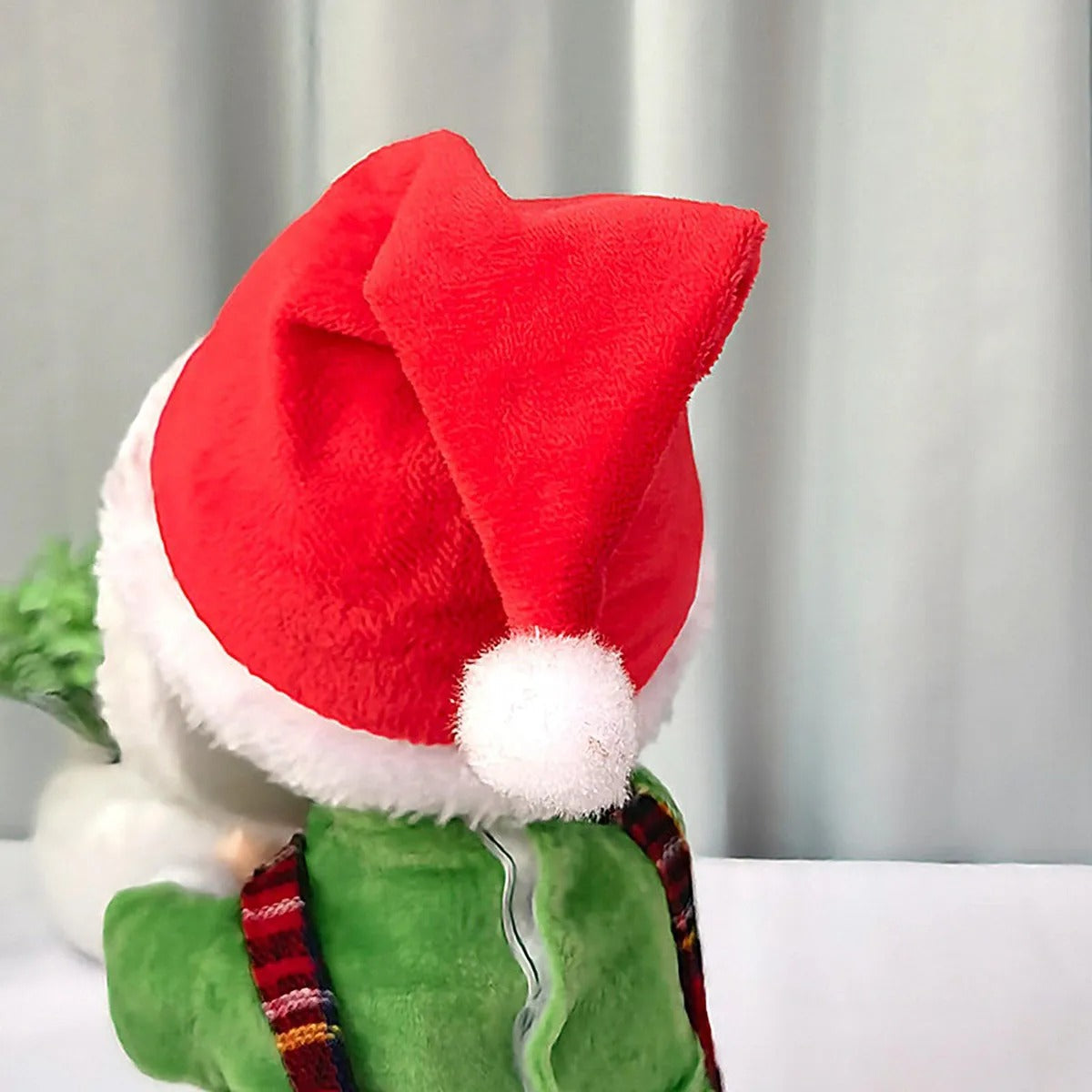 Pascuero De Peluche Musical Y Bailarín De Navidad Papá Noel