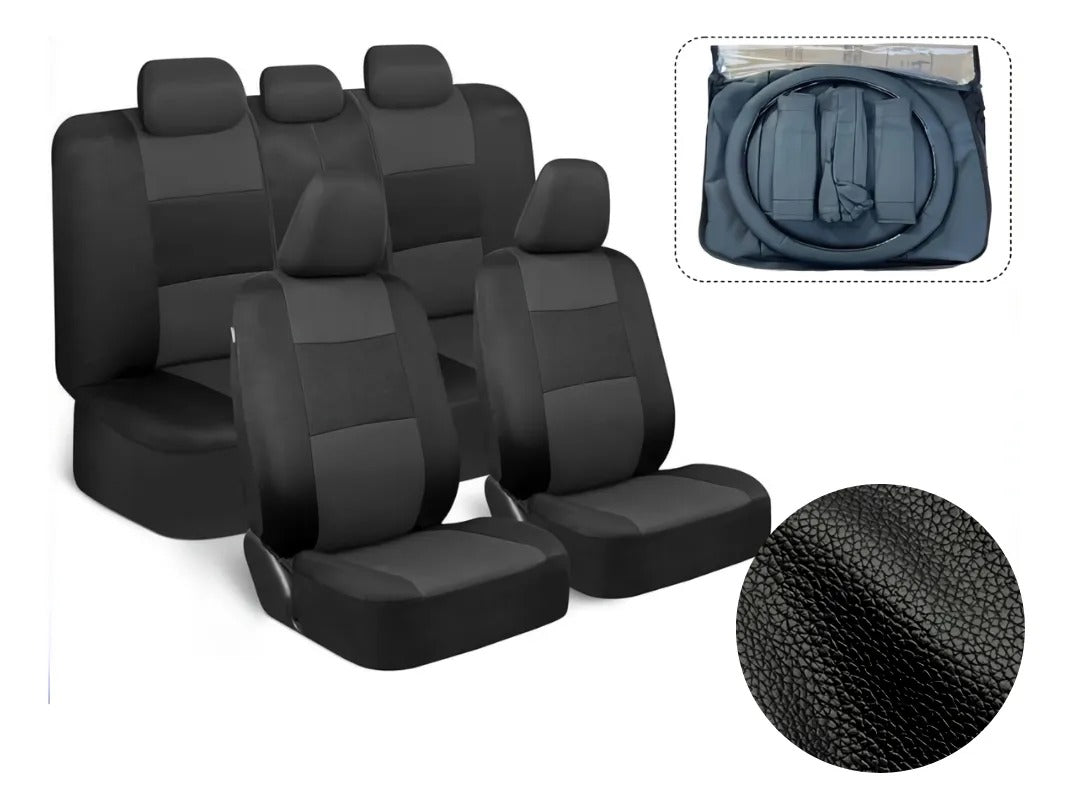 Fundas Set Cubre Asiento Auto Accesorios