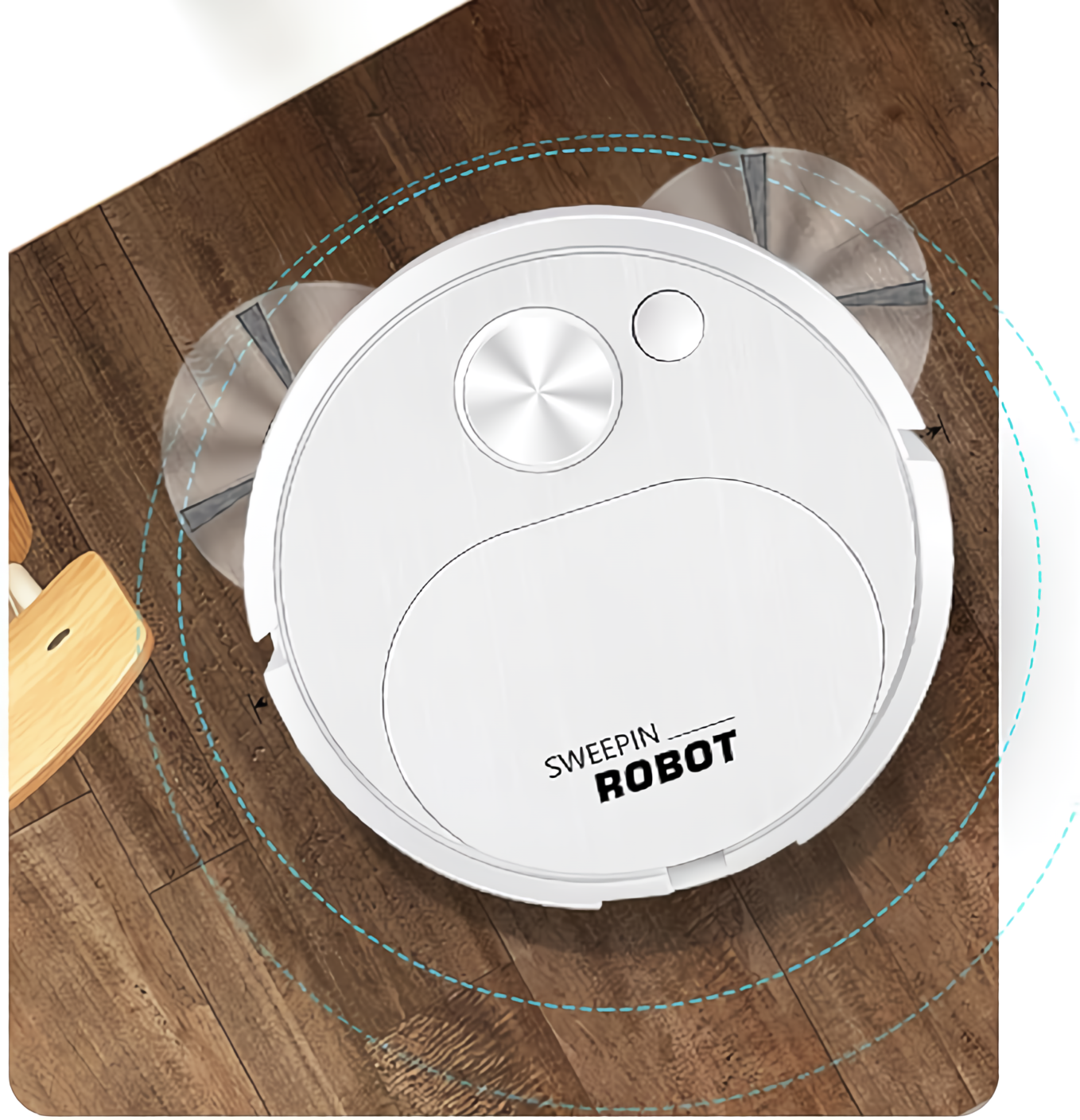 Aspiradora Robot Inteligente 3 en 1