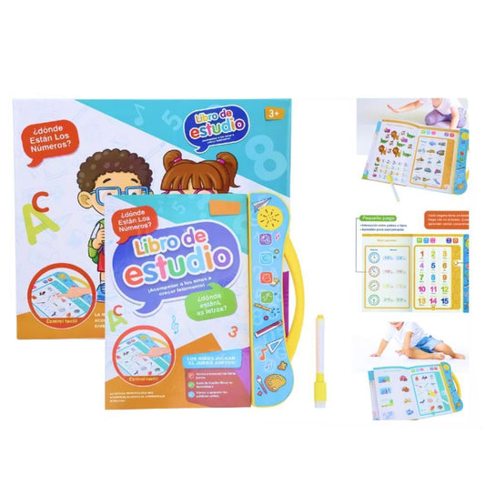 Libro De Aprendizaje Interactivo Musical RS2770