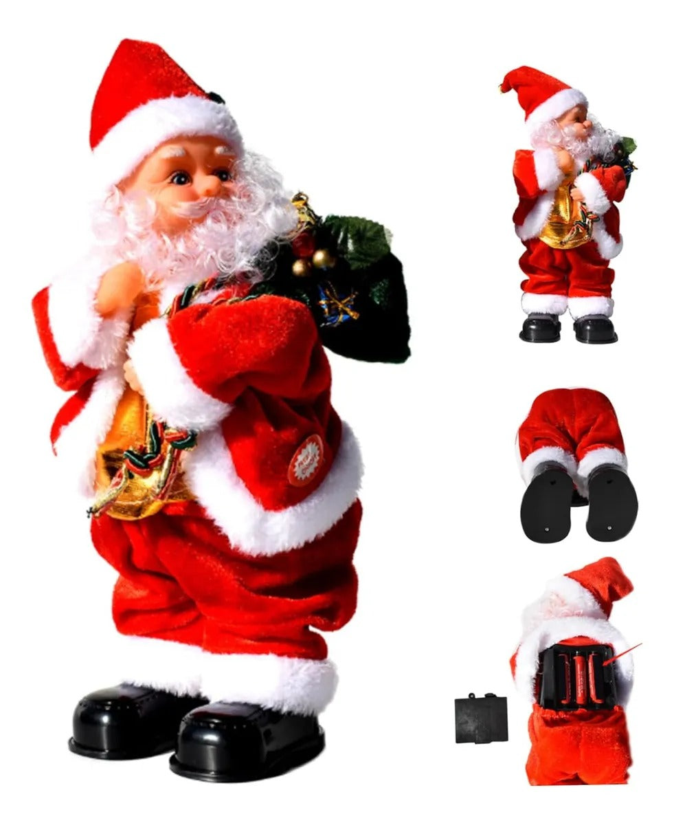 Viejito Pascuero Musical Y Bailarín Twerking Navidad Santa