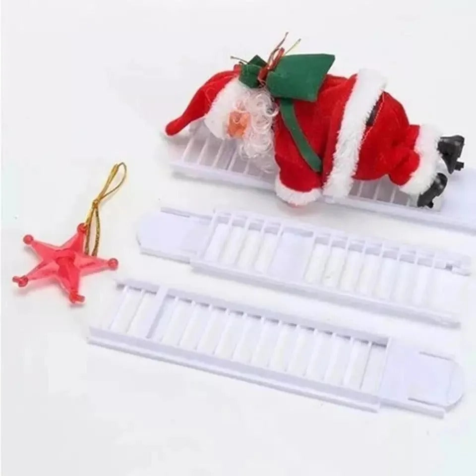 Pascuero Con Escaleras Musical Y Con Movimiento Escalera Blanca