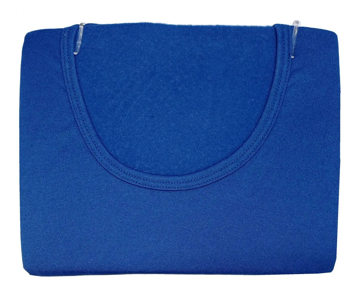 Camisetas Polar Mujer Manga Larga Cuello Redondo