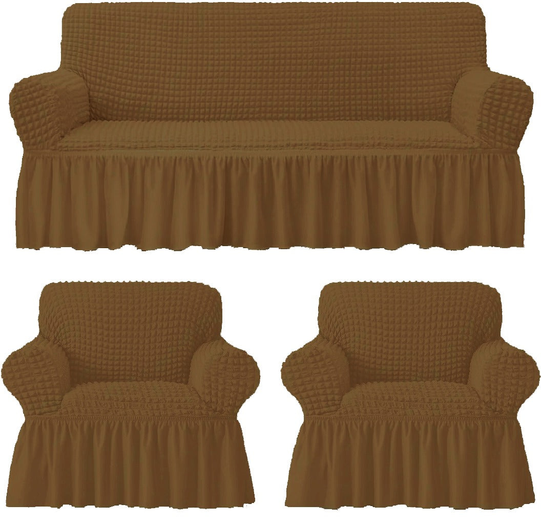 Cubre Sofá Sillón Turco 3+1+1 Variedad de Colores