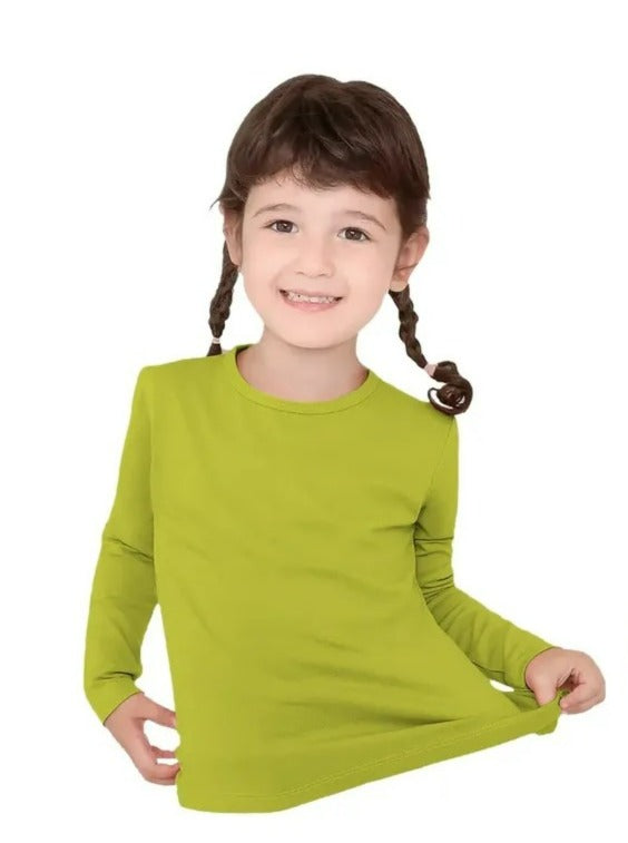 Camiseta Polar C&c Para Niñas - Cómoda Y Abrigada