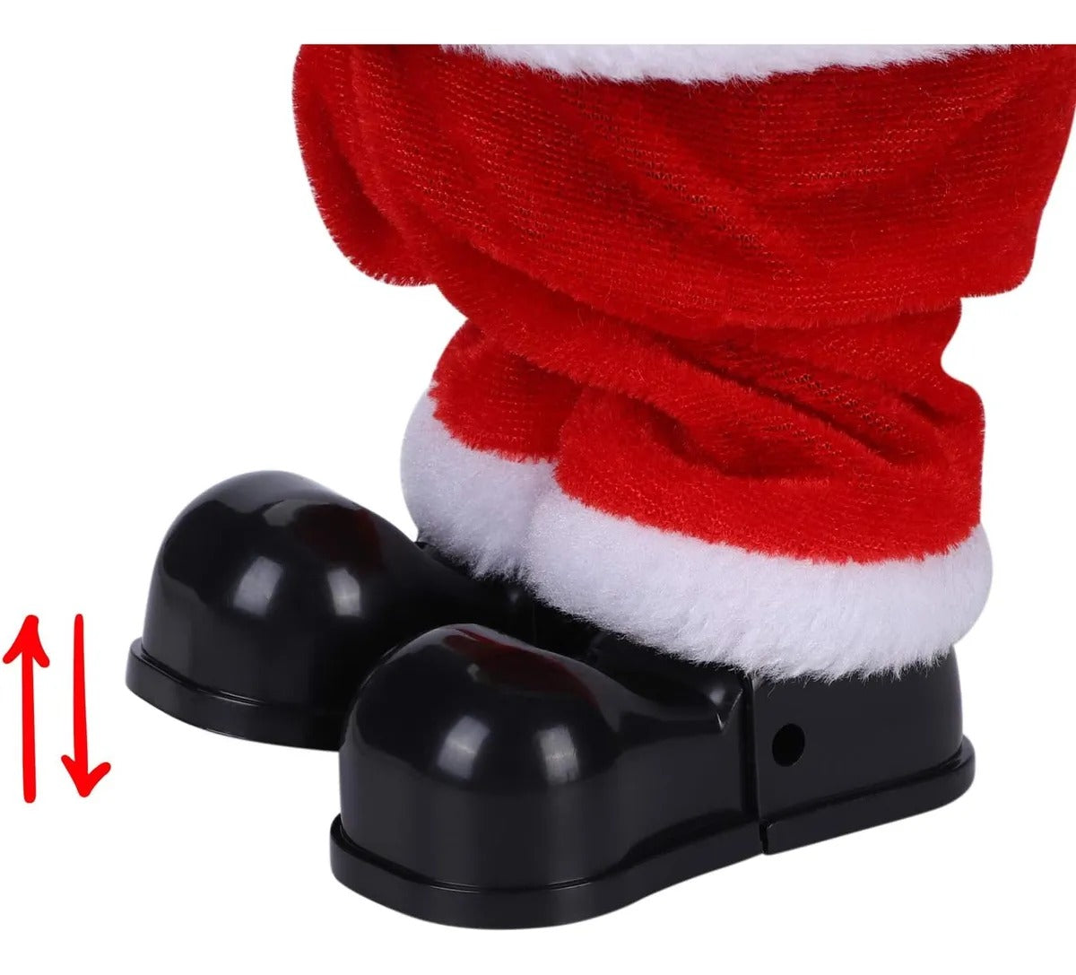 Viejito Pascuero Musical Y Bailarín Twerking Navidad Santa