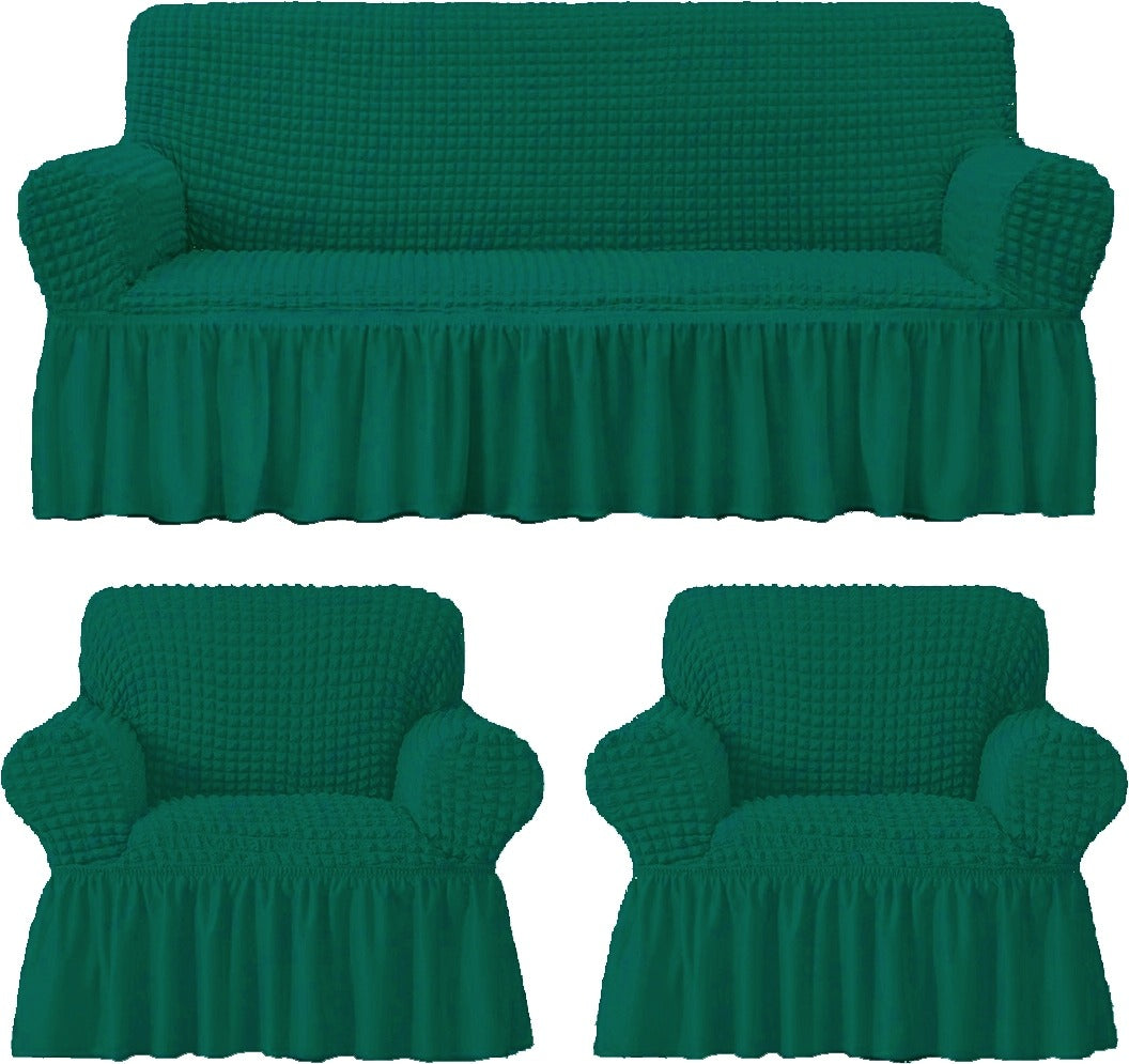 Cubre Sofá Sillón Turco 3+1+1 Variedad de Colores