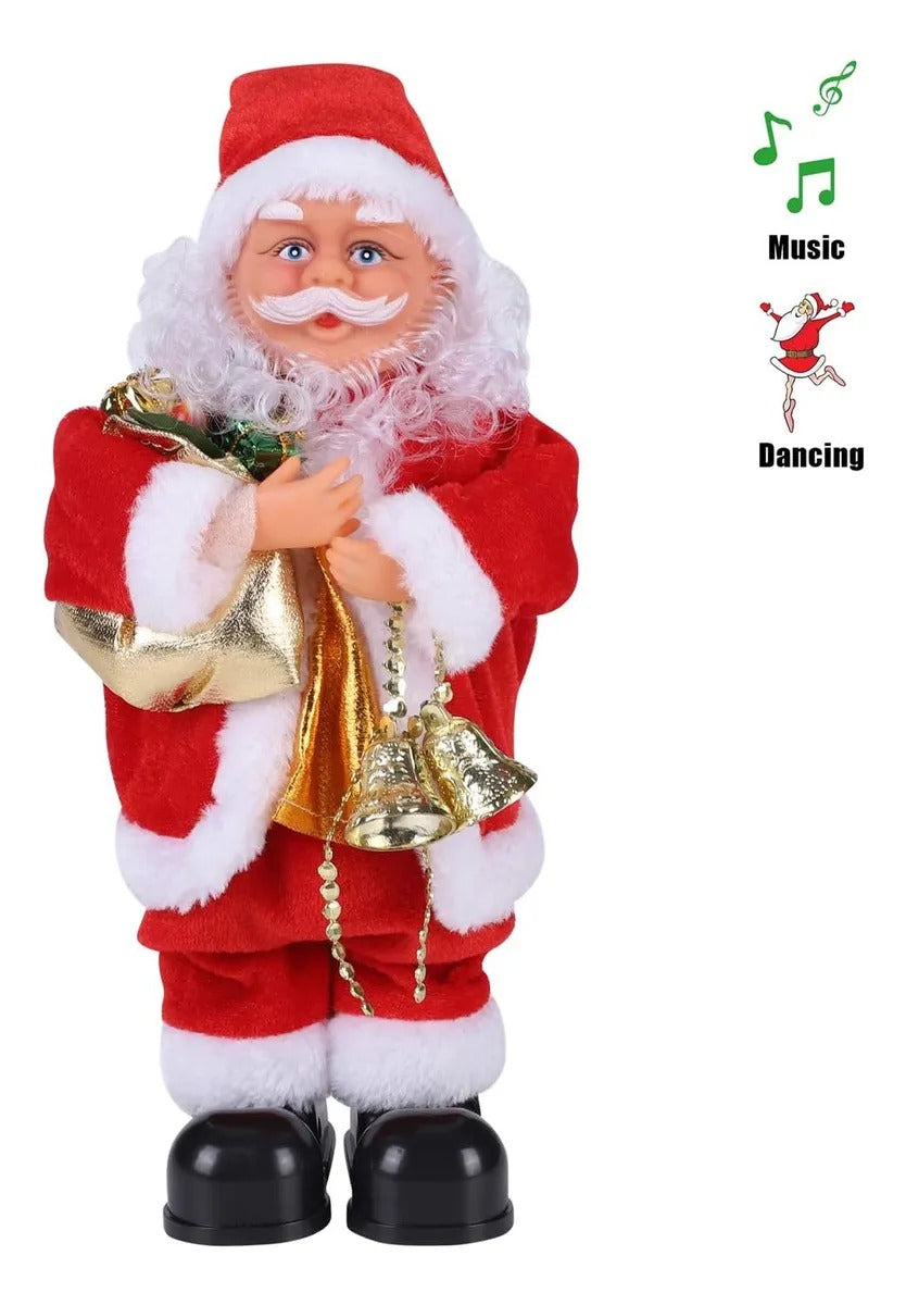 Viejito Pascuero Musical Y Bailarín Twerking Navidad Santa
