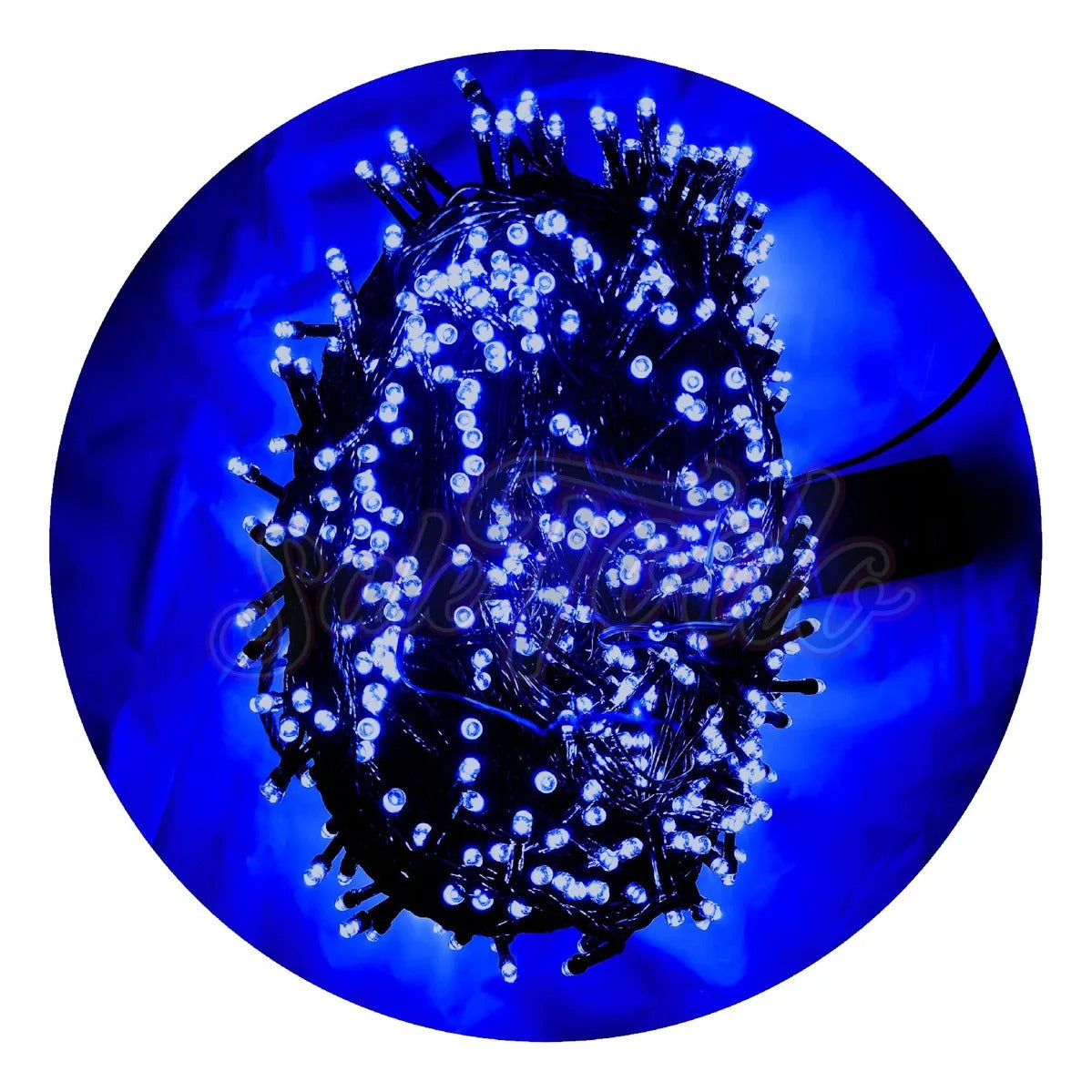 Luces De Navidad Guirnalda 500 Led 32 mts Decoración Full Colores
