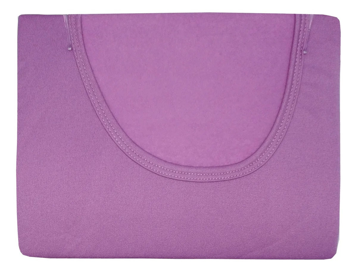 Camisetas Polar Mujer Manga Larga Cuello Redondo