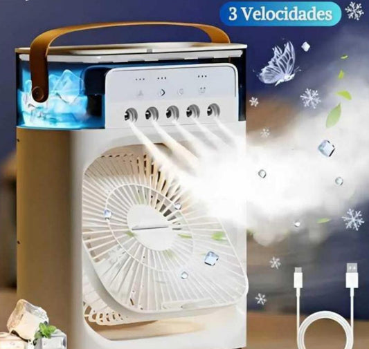 Ventilador Portátil 3 En 1 JS1395