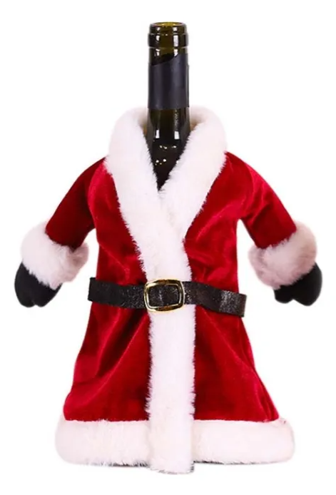 x1 Cubre Botella Vino Diseño Navidad 1202505