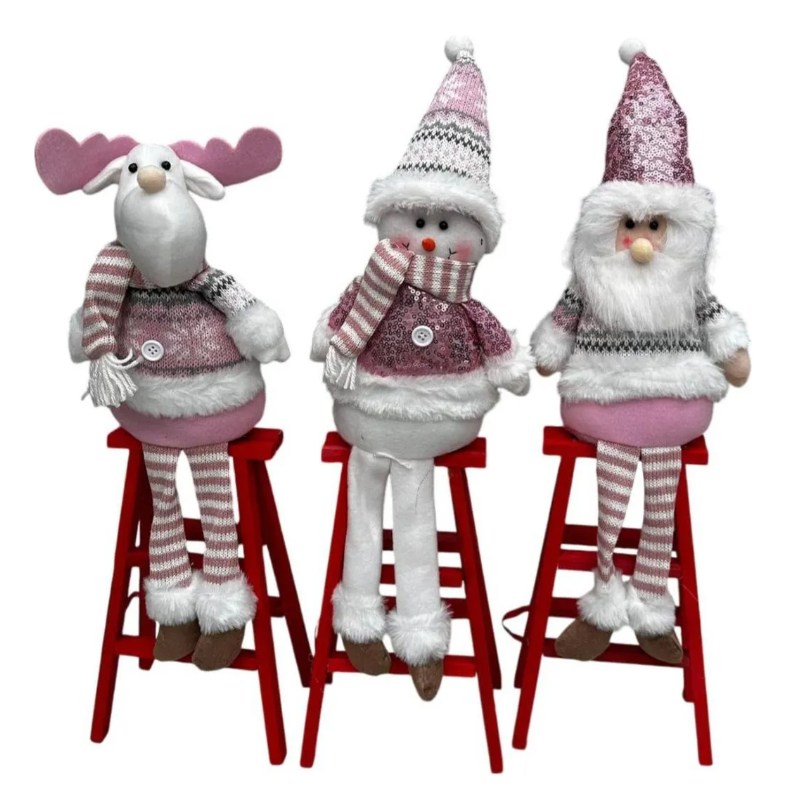 x1 Monos Con Escaleras 55cm 244010