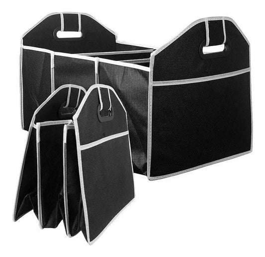 Organizador Auto Caja Bolso Plegable Maletero Vehiculos