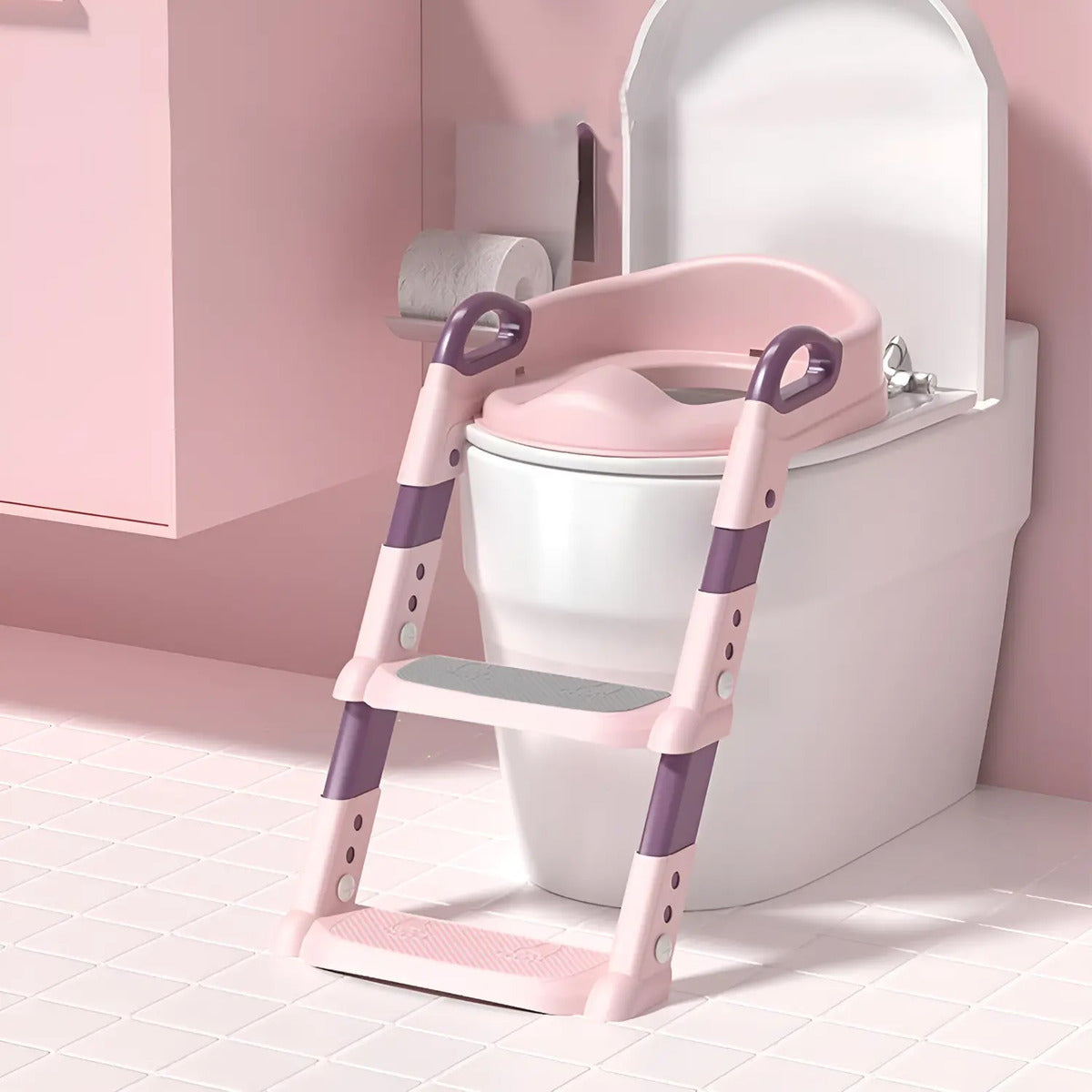 Asientos Adaptador Escalera De Inodoro Baño Wc Para Niños