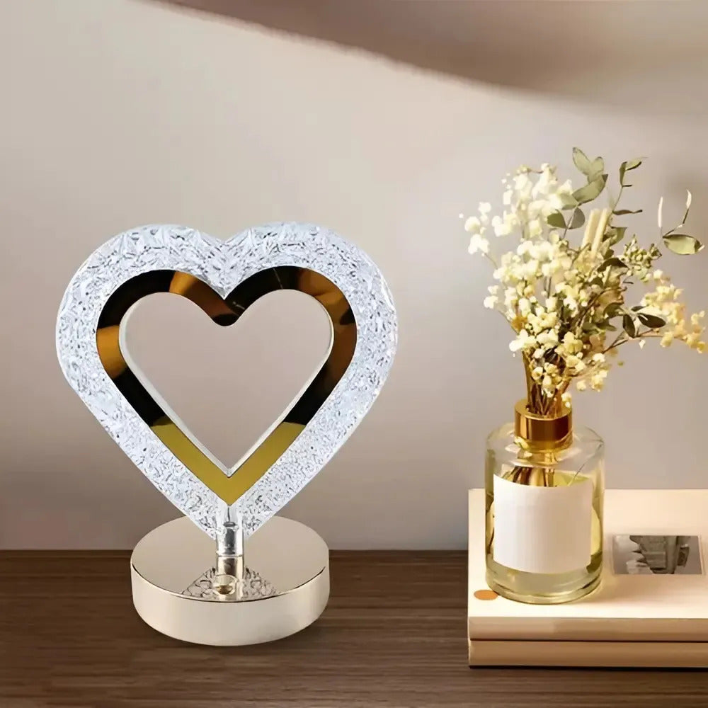 Lampara Escritorio Luz Led Decorativa Cisne Luna Estrella